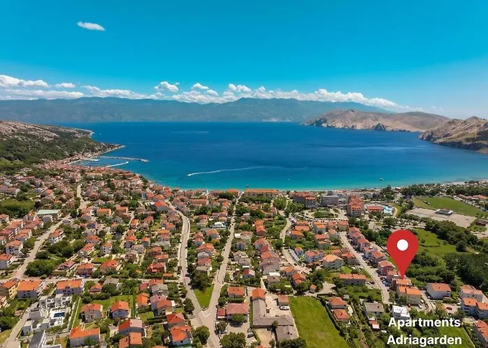 Adria Garden Apartmán Baška