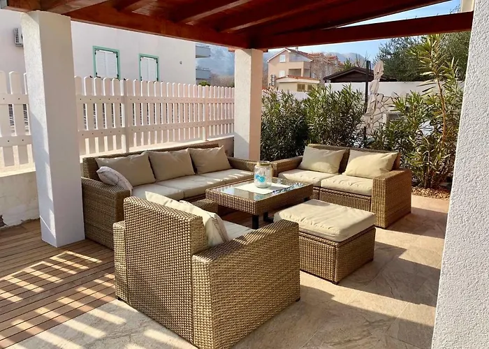 Adria Garden Apartmán Baška