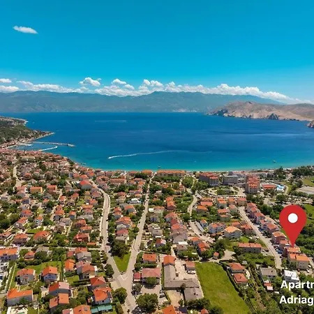 Adria Garden Apartmán Baška