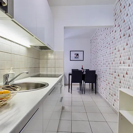דירה Aurea Residence Baska באסקה