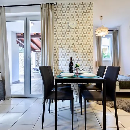 Apartman Adria Garden Baška