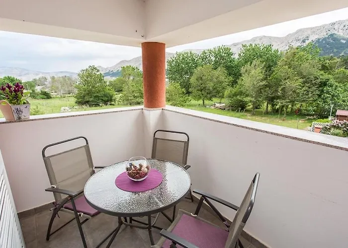 Apartman Adria Garden Baska (Krk)