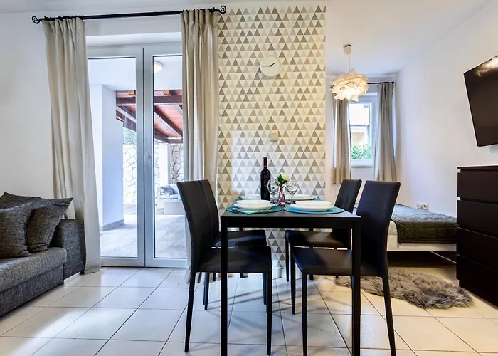 Apartman Adria Garden Baska (Krk)