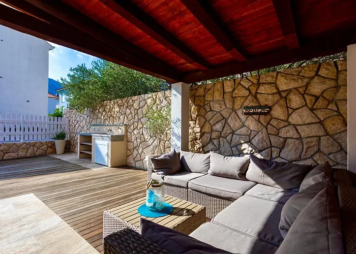 Apartman Adria Garden Baska (Krk)